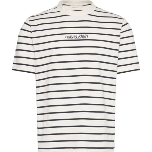 T-shirt Calvin Klein Jeans Lv04rg236g Stripe Easy All Night Lo
