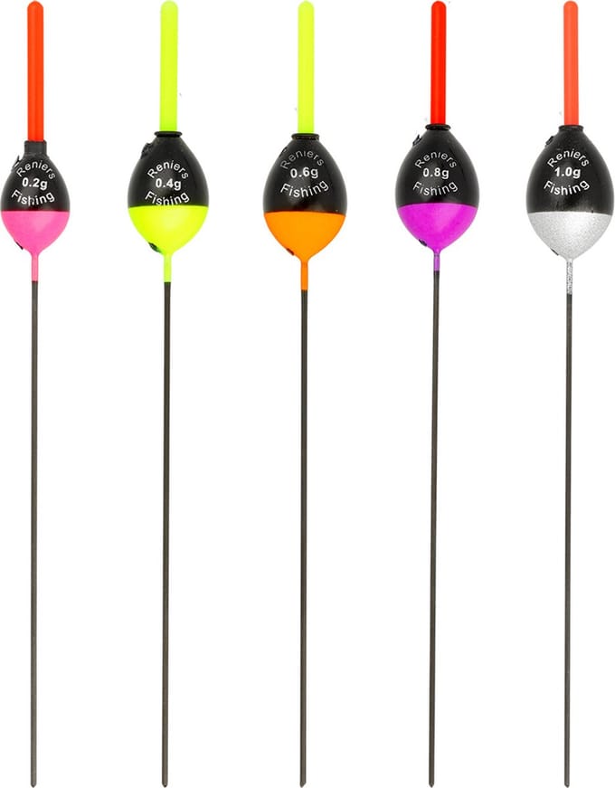Reniers Fishing Dobber RF N8 Verwisselbare Antenne - Kleur: rood,Maat: 1.00g