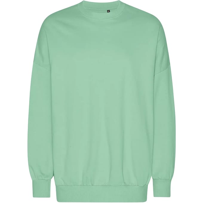 Neutral Oversized Sweatshirt NET63011 - Dusty Mint - S