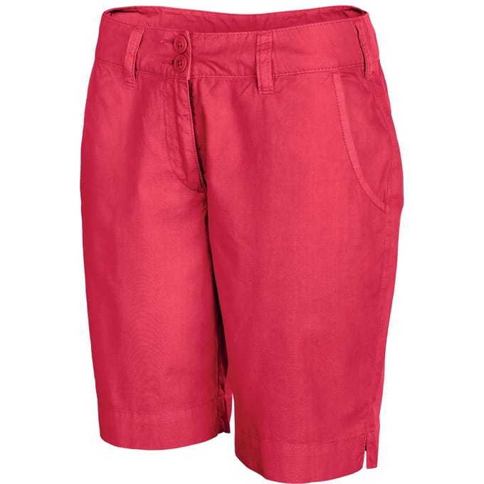 Kariban Damesbermuda K764 - Washed Red - 44 NL (46 FR)