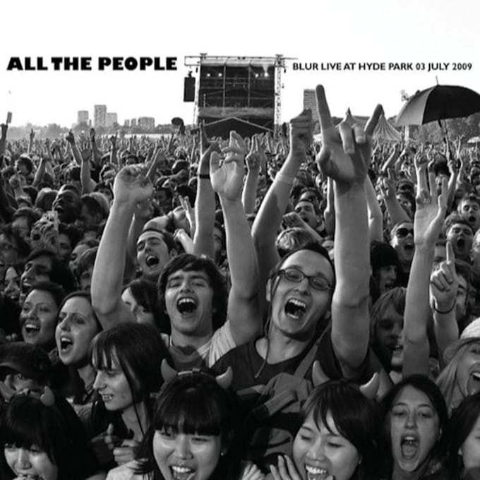All The People - Live In Hyde Park 03-07-2009 - Blur