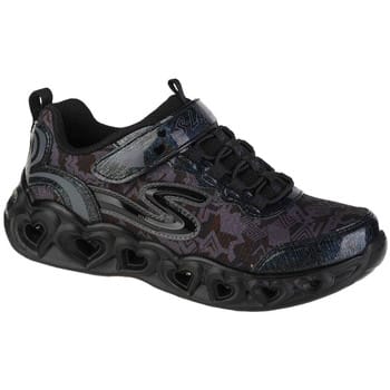Skechers S Lights Heart Lights sneakerschoenen meisjes LED