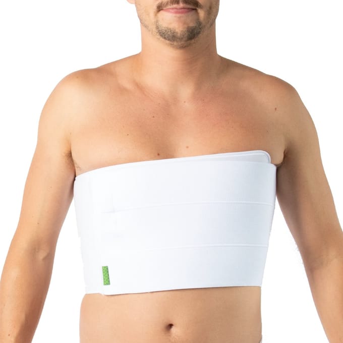 BraceID Elastische Ribbrace Man-One size