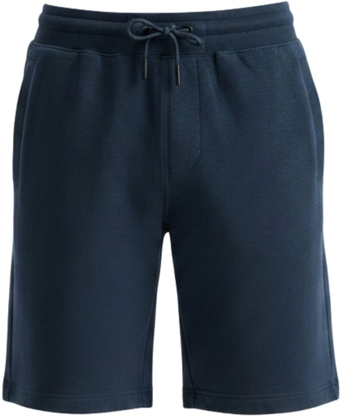 OMBRE Korte Broek - Regular Fit - Katoen - Effen Marine S