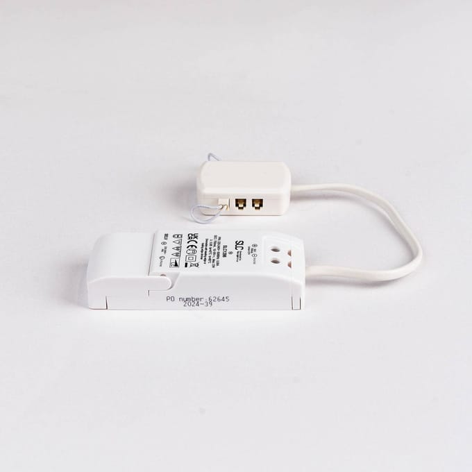 The Light Group SLC LED driver MiniOne, 10 - 18 V DC, 700 mA, 7 - 12 W, dimbaar