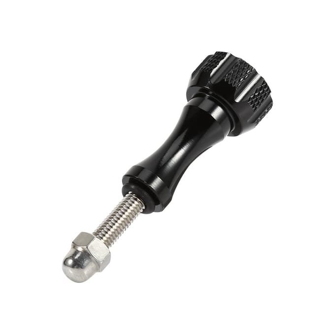 3 Stuks Duurzame Duimknop Fixatieschroef Bout Moer Set voor Gopro Hero 433+2 Camera black