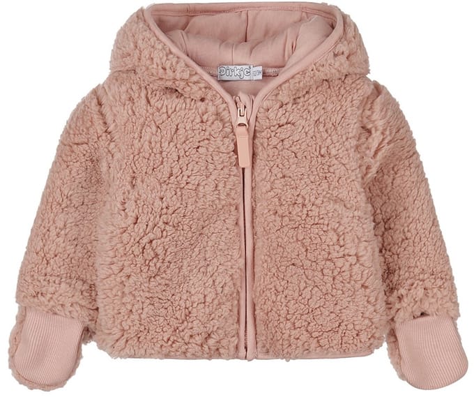 Dirkje Meisjes Jas - Light mauve