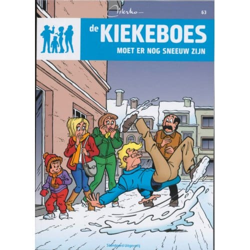 Moet Er Nog Sneeuw Zijn? - De Kiekeboes - Merho