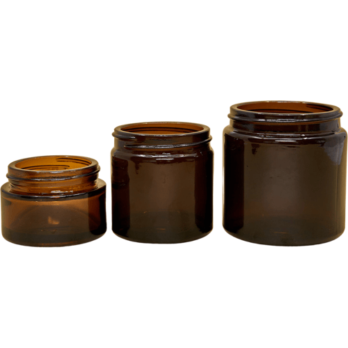 Natural Heroes Glazen Pot - Bruin (incl. dop) - 30 ml