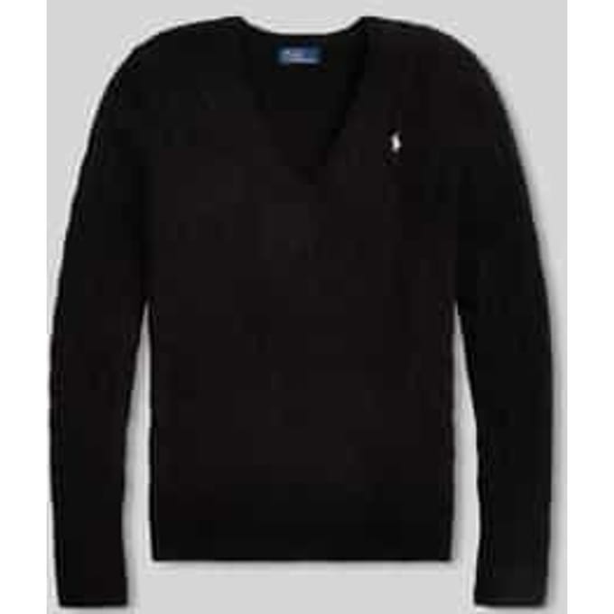 Regular fit pullover van wolmix met kasjmier-aandeel