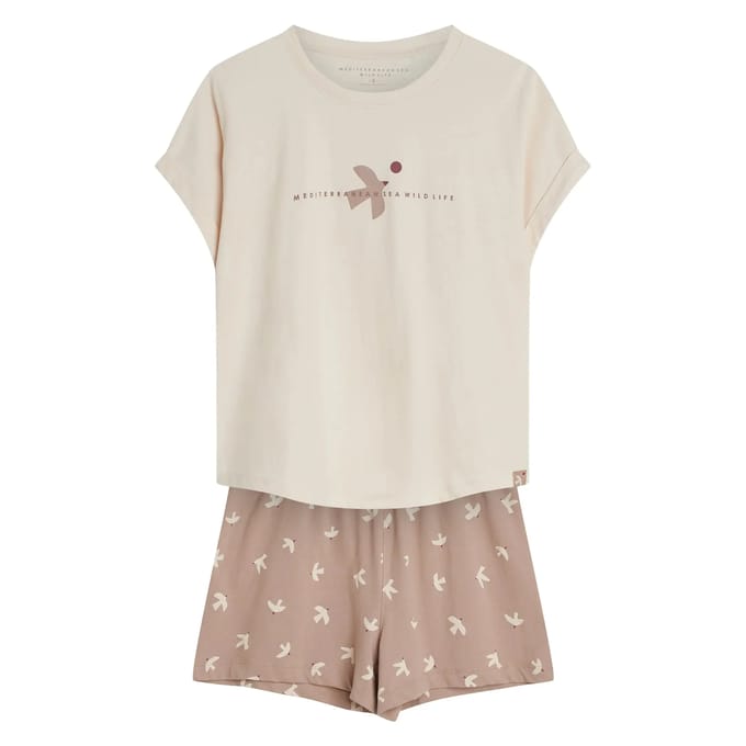 Katoenen pyjama vrouw Henderson Eluna