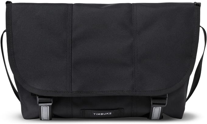 Timbuk2 Classic Messenger 33 cm Laptopvak - 35cm (14 duim) - jet black