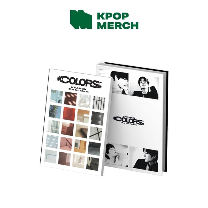 KYUHYUN - COULEURS [Version livre photo]