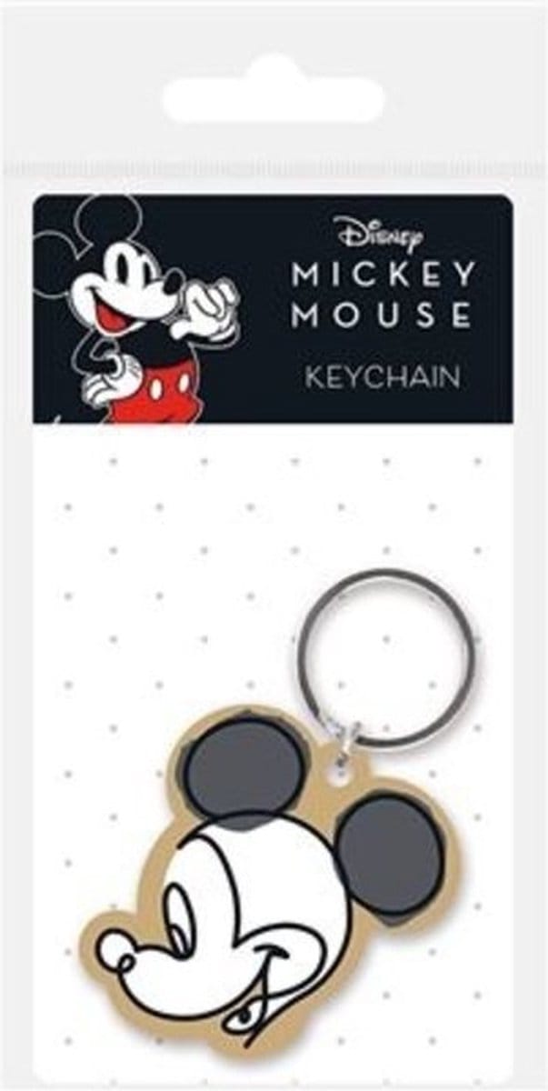 Mickey Mouse Freehand - Sleutelhanger