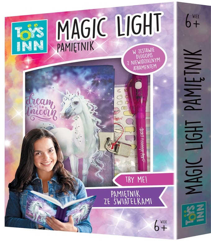 Magisch licht dagboek - Pamiętnik Magic Light