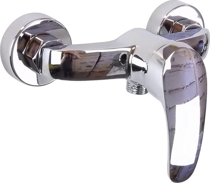 WillieJan Eenhandel Douche Meng Kraan 5103 – Uitsluitend Douche Uitloop -Hartafstand 15 cm – Messing