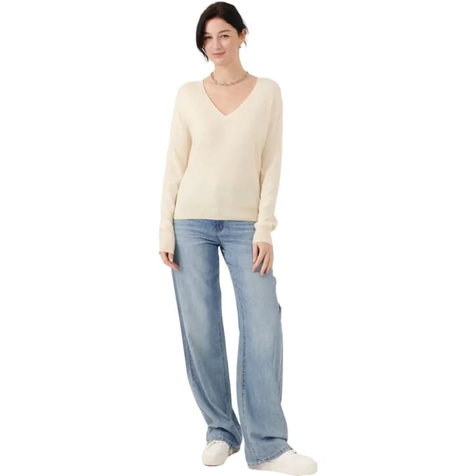 V-hals top voor dames Artlove Eden