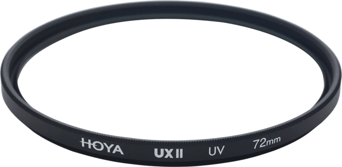 Hoya 72 mm UX UV II Filter
