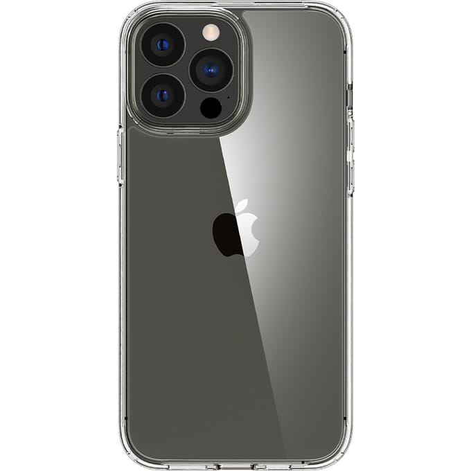 Spigen Ultra Hybrid Backcover voor de Apple iPhone 13 Pro Max - Transparant