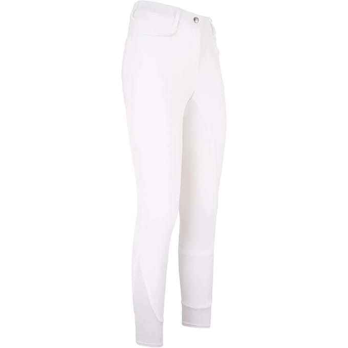 Easy Rider Rijbroek Easy-rider Erevita Full Grip Wit