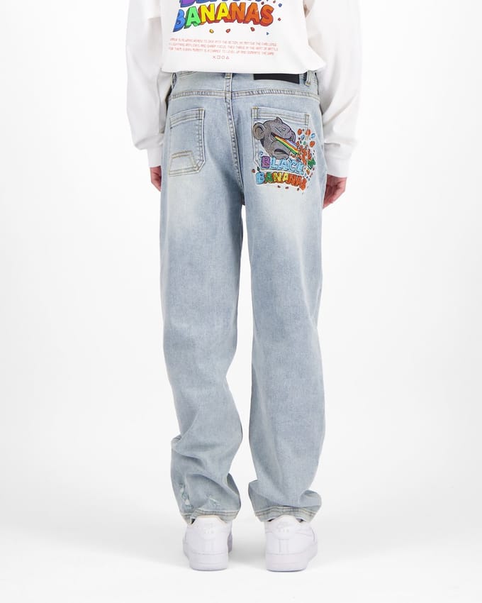 KIDS LASER DENIM