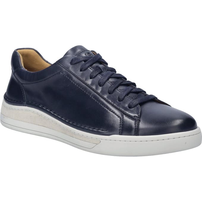 JOSEF SEIBEL Heren Sneaker Cleve 02 in blauw