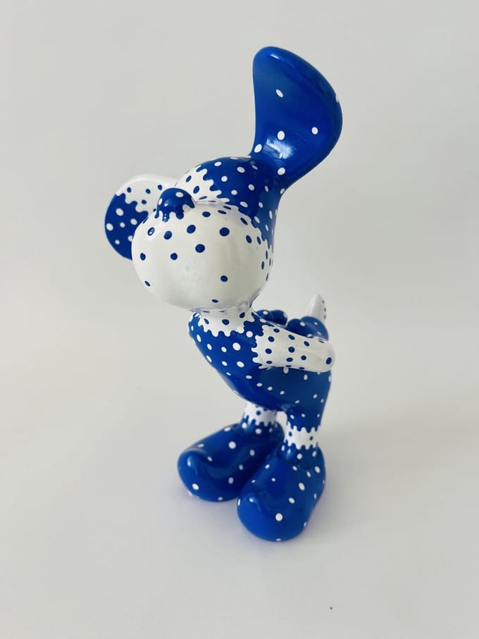 Jacky Zegers - Kunstcadeau - Hond Lot JZ61