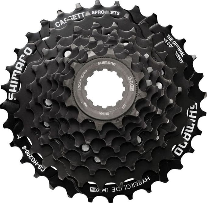 Shimano Cassette 8v HG200 12-32