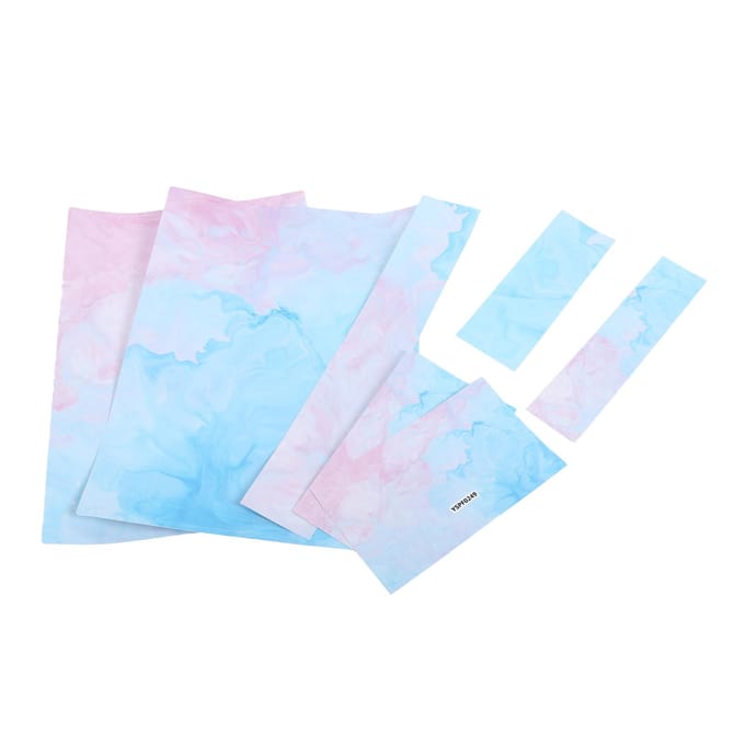 Controller Beschermsticker Game Console Skin Decoratie Cover voor PS5 Roze Blauw white