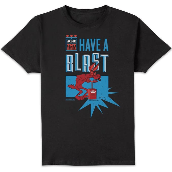 Looney Tunes ACME Have A Blast Men's T-Shirt - Black - 3XL
