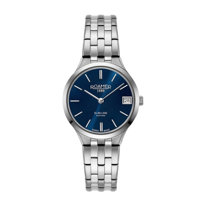 Datum horloge Slim-Line Classic Ladies