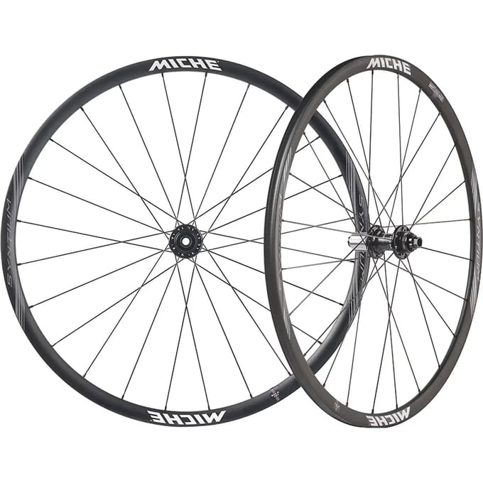 Paar fietswielen Miche Miche Syntium WP DX WR