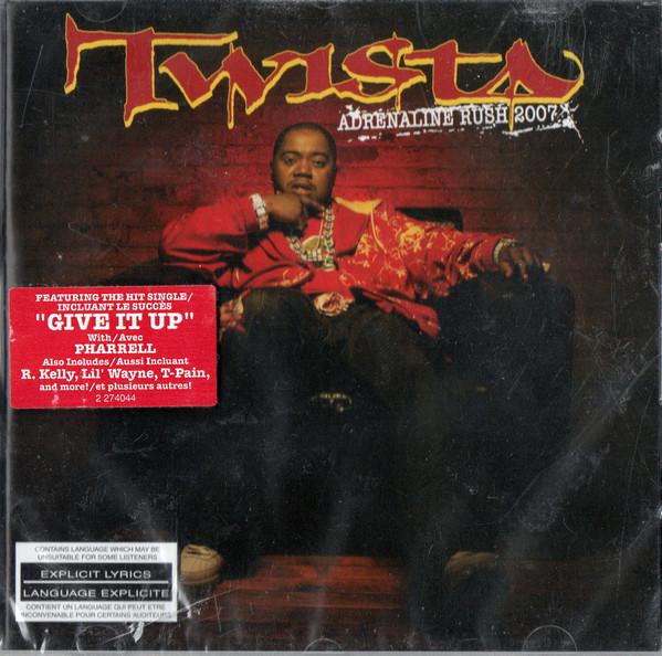 CD TWISTA Adrenaline Rush 2007 2274044 Atlantic 2007 US Rap HipHopRB Gebruikt