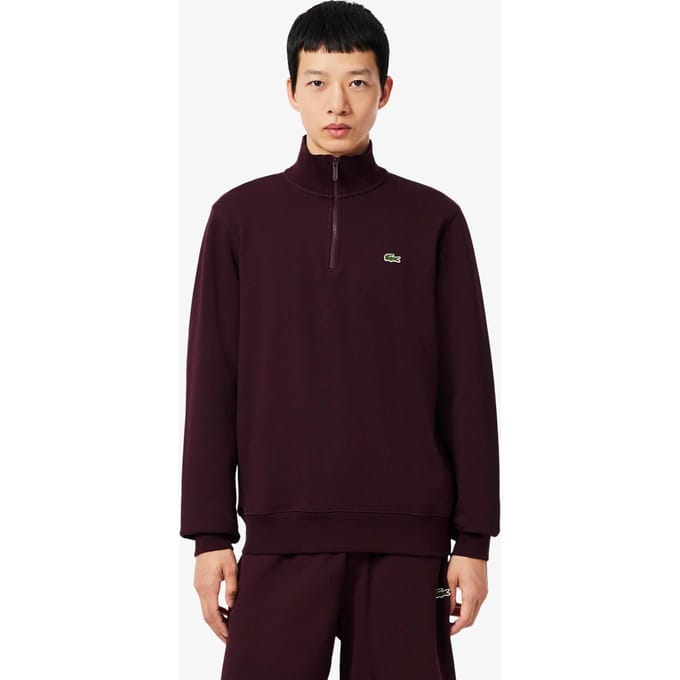 Lacoste High Neck Sweatshirt Heren