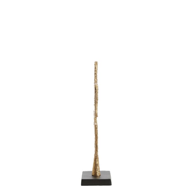 Light & Living - Ornament VEX - 18x10x44cm - Brons