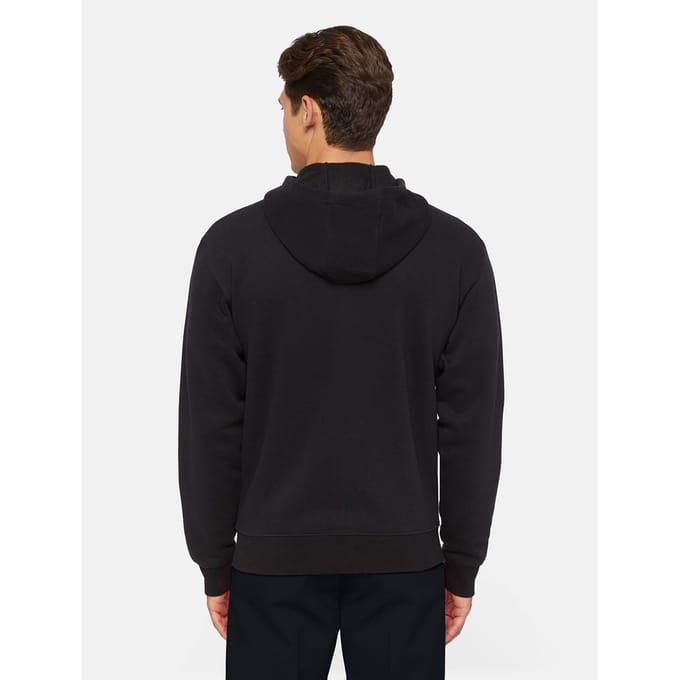 Dickies Midweight Full Zip Fleece Hoodie Regular DK0A4XTO Black-L