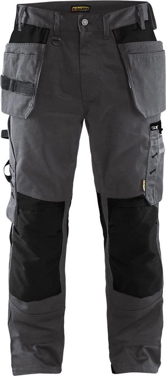 Blaklader BlÕklõder Werkbroek met spijkerzakken donkergrijs/zwart - maat C48