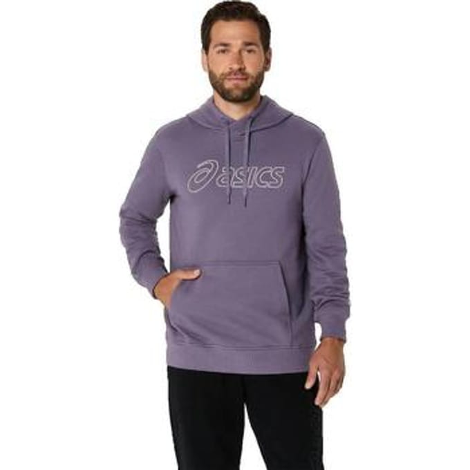 Capuchon sweaters Asics Sweatshirt gris