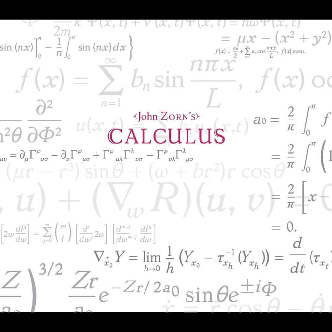 Calculus - John Zorn