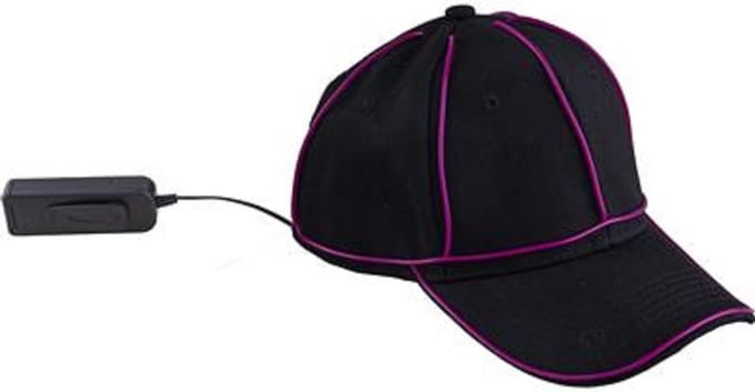 Vlinderdas met licht roze