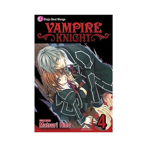 Vampire Knight Vol. 4 par Matsuri Hino Livre de poche 9781421515632