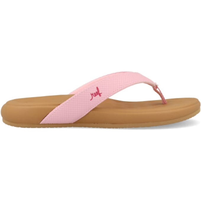 Reef CUSHION HARMONY CAMEO PINK Dames Slippers - cameo pink