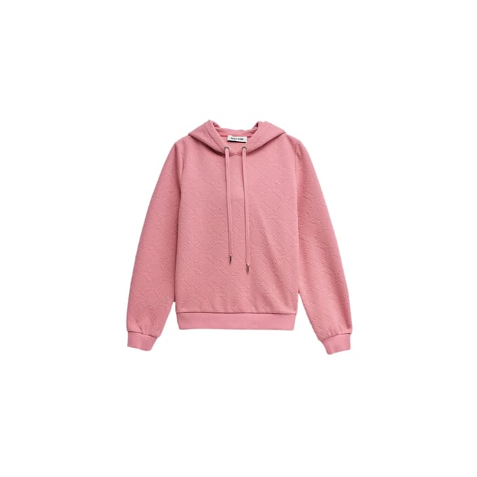 Jacquard Hoodie Dames Salsa Jeans