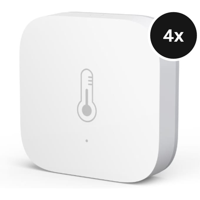Aqara temperatuur- en vochtigheidssensor T1 Zigbee - slimme klimaat sensor voor temperatuur en luchtvochtigheid