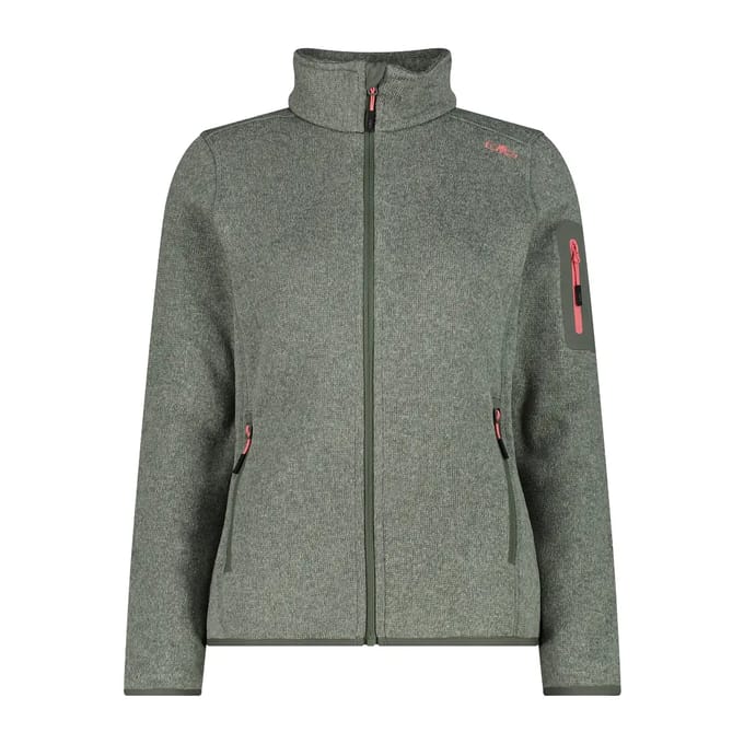 Dikke gebreide fleece dames CMP