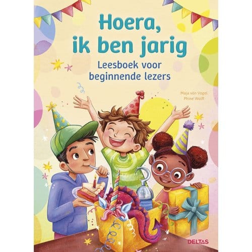 Hoera, Ik Ben Jarig - Maja von Vogel