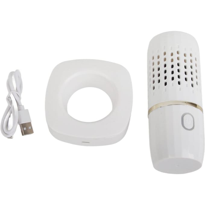 Groentewasmachine Multifunctioneel Draadloos USB Opladen Auto Capsule Fruitzuiveraar voor wit