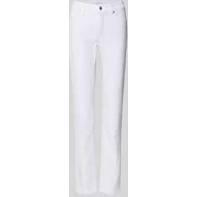 straight fit jeans in 5-pocketmodel model 'PIPER LONG'