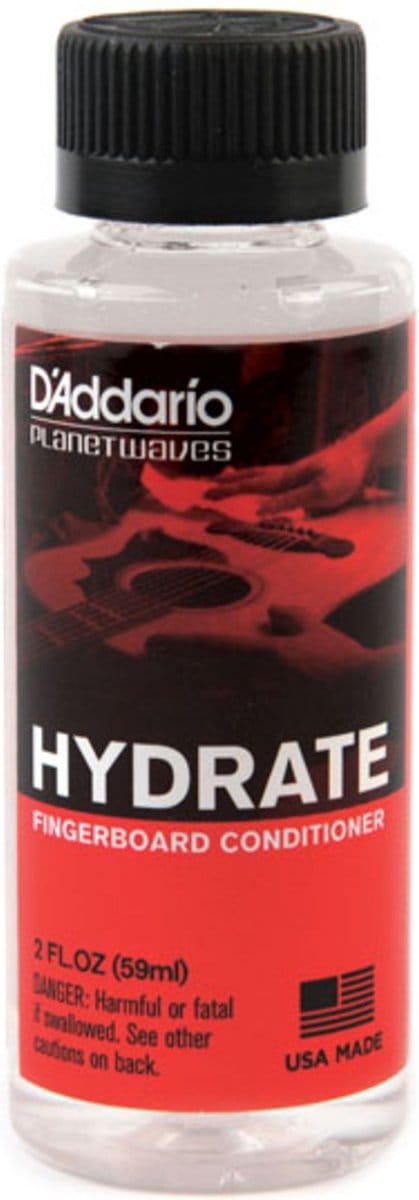 D'Addario PW-FBC Hydrate Fingerboard Conditioner 59ml