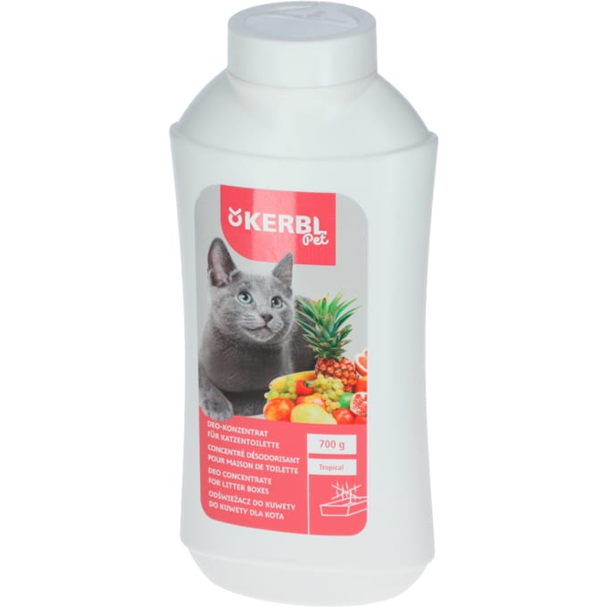 700g Kerbl Pet Geconcentreerde kattenbakdeo, Tropisch